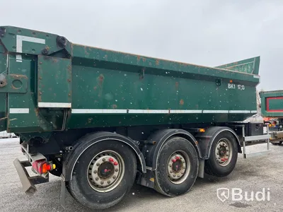 Lastbil SCANIA R580 8x4 dumper -2015