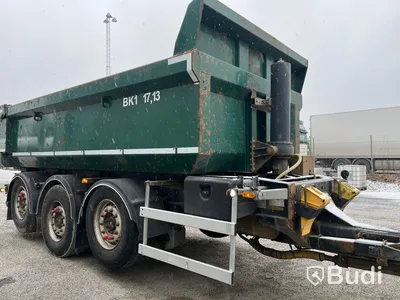 Lastbil SCANIA R580 8x4 dumper -2015