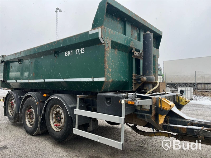 Lastbil SCANIA R580 8x4 dumper -2015