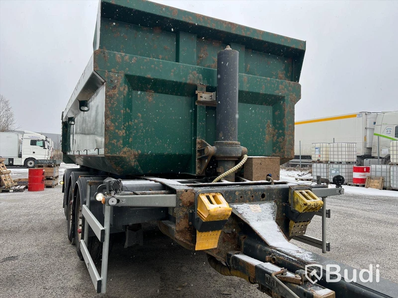 Lastbil SCANIA R580 8x4 dumper -2015