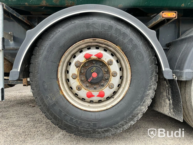 Lastbil SCANIA R580 8x4 dumper -2015