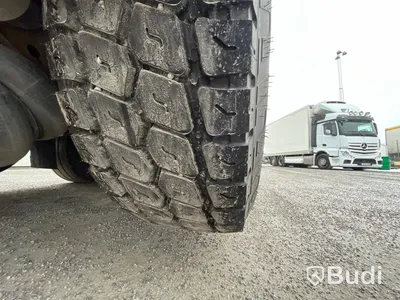 Lastbil SCANIA R580 8x4 dumper -2015