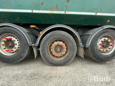 Lastbil SCANIA R580 8x4 dumper -2015