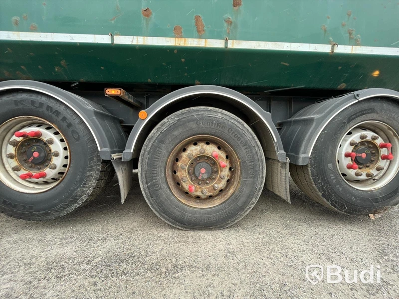 Lastbil SCANIA R580 8x4 dumper -2015
