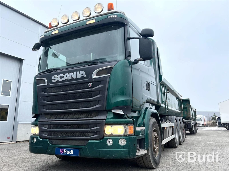 Lastbil SCANIA R580 8x4 dumper -2015