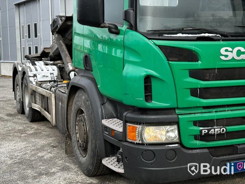 Garageväxlare SCANIA P450 6x2 | 2015 | Zetterbergsväxlare