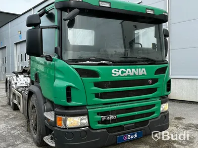 Garageväxlare SCANIA P450 6x2 | 2015 | Zetterbergsväxlare