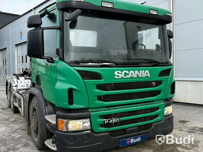 Garageväxlare SCANIA P450 6x2 | 2015 | Zetterbergsväxlare