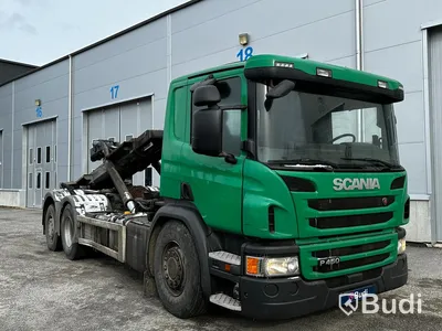 Garageväxlare SCANIA P450 6x2 | 2015 | Zetterbergsväxlare