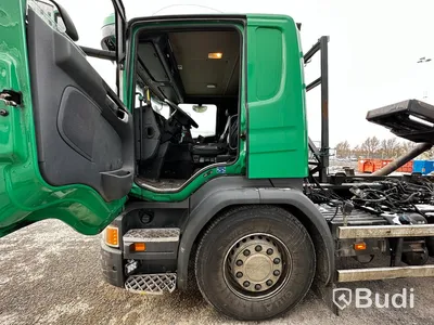 Garageväxlare SCANIA P450 6x2 | 2015 | Zetterbergsväxlare