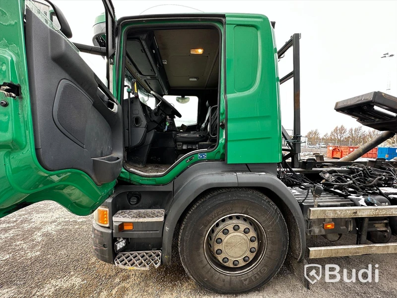 Garageväxlare SCANIA P450 6x2 | 2015 | Zetterbergsväxlare