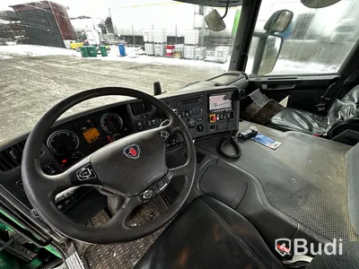 Garageväxlare SCANIA P450 6x2 | 2015 | Zetterbergsväxlare