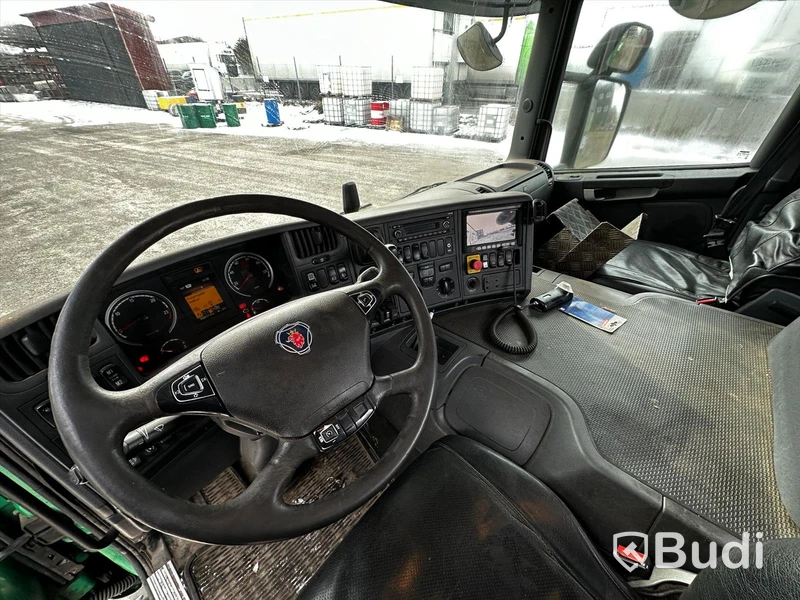 Garageväxlare SCANIA P450 6x2 | 2015 | Zetterbergsväxlare