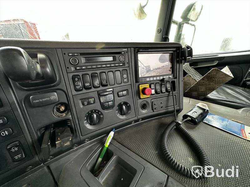 Garageväxlare SCANIA P450 6x2 | 2015 | Zetterbergsväxlare