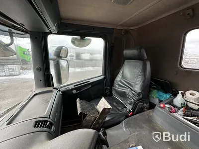 Garageväxlare SCANIA P450 6x2 | 2015 | Zetterbergsväxlare