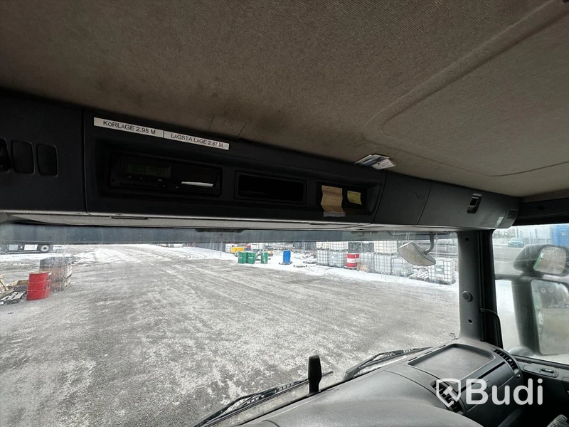 Garageväxlare SCANIA P450 6x2 | 2015 | Zetterbergsväxlare