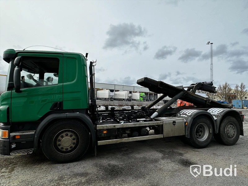 Garageväxlare SCANIA P450 6x2 | 2015 | Zetterbergsväxlare