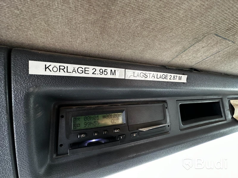 Garageväxlare SCANIA P450 6x2 | 2015 | Zetterbergsväxlare