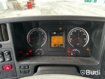 Garageväxlare SCANIA P450 6x2 | 2015 | Zetterbergsväxlare