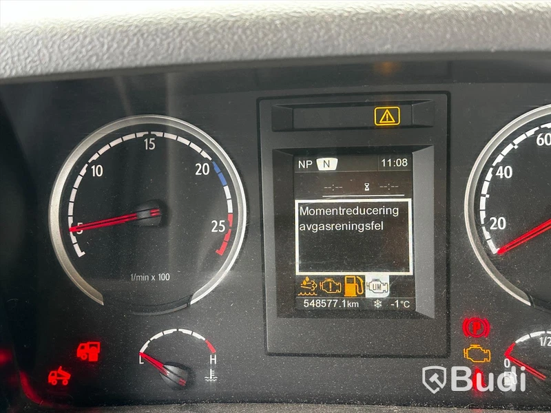 Garageväxlare SCANIA P450 6x2 | 2015 | Zetterbergsväxlare