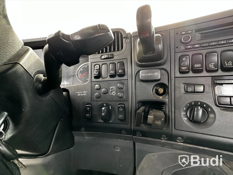 Garageväxlare SCANIA P450 6x2 | 2015 | Zetterbergsväxlare