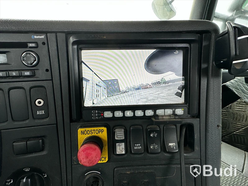 Garageväxlare SCANIA P450 6x2 | 2015 | Zetterbergsväxlare