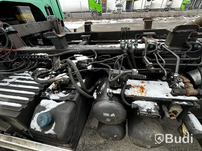 Garageväxlare SCANIA P450 6x2 | 2015 | Zetterbergsväxlare
