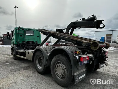 Garageväxlare SCANIA P450 6x2 | 2015 | Zetterbergsväxlare