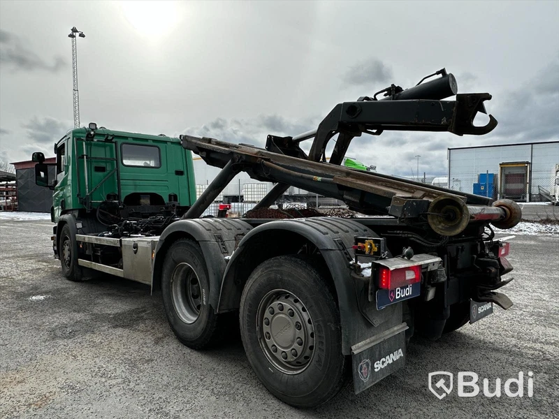 Garageväxlare SCANIA P450 6x2 | 2015 | Zetterbergsväxlare