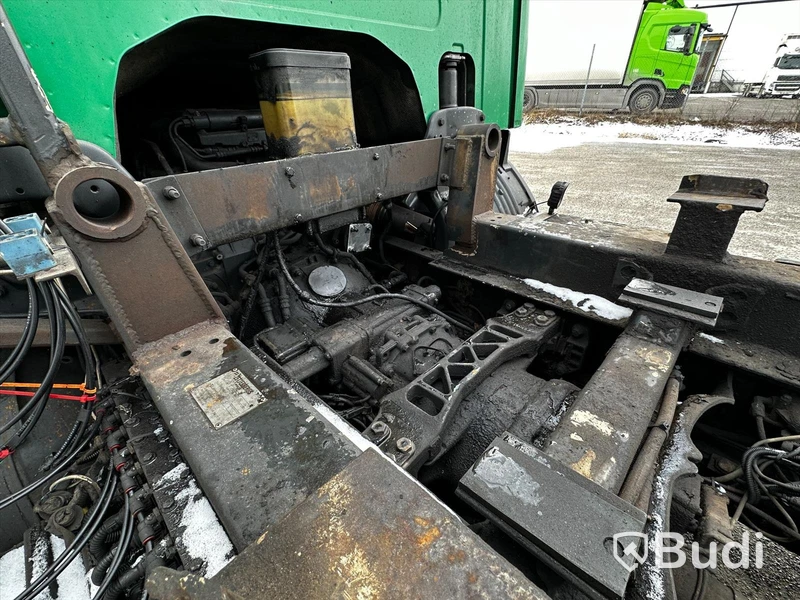 Garageväxlare SCANIA P450 6x2 | 2015 | Zetterbergsväxlare