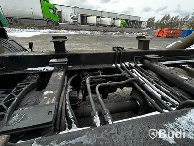 Garageväxlare SCANIA P450 6x2 | 2015 | Zetterbergsväxlare