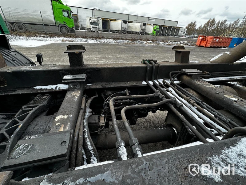 Garageväxlare SCANIA P450 6x2 | 2015 | Zetterbergsväxlare