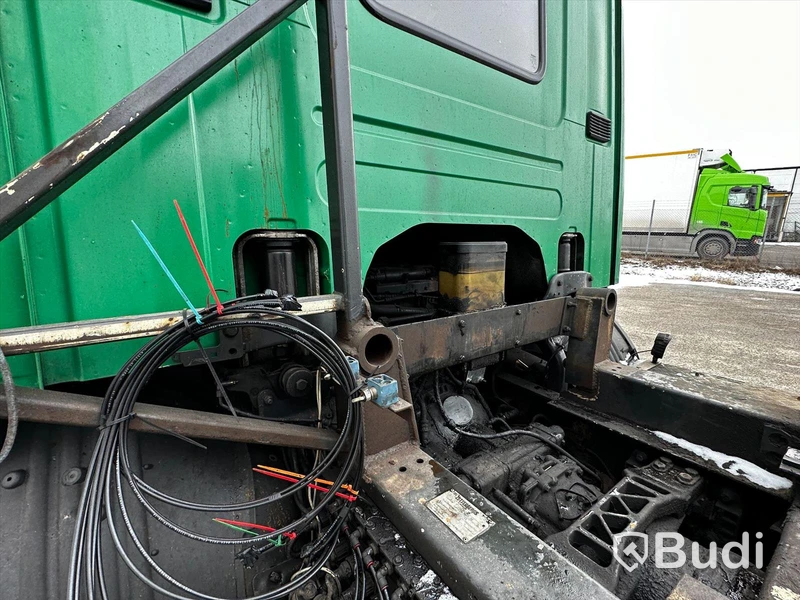 Garageväxlare SCANIA P450 6x2 | 2015 | Zetterbergsväxlare