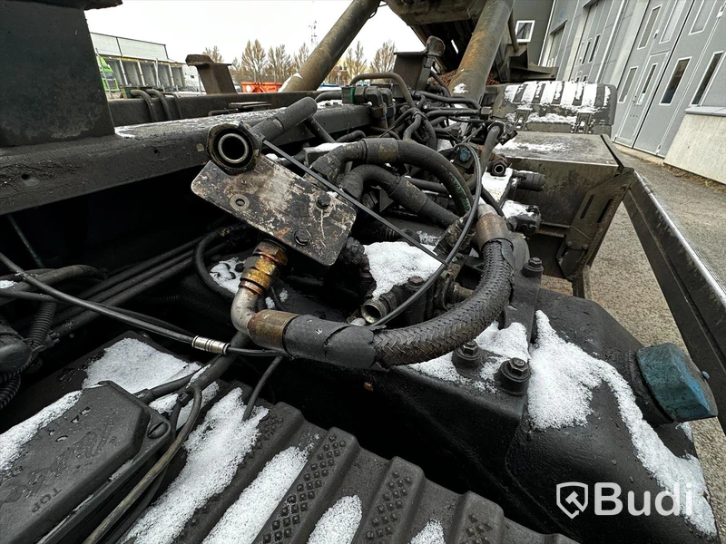 Garageväxlare SCANIA P450 6x2 | 2015 | Zetterbergsväxlare