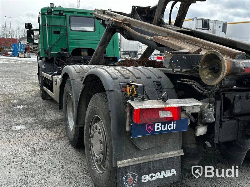 Garageväxlare SCANIA P450 6x2 | 2015 | Zetterbergsväxlare