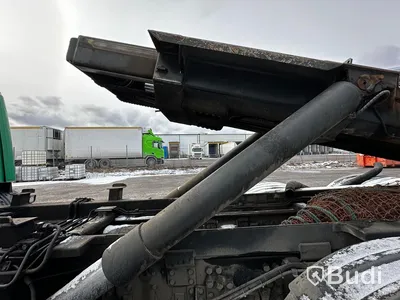 Garageväxlare SCANIA P450 6x2 | 2015 | Zetterbergsväxlare