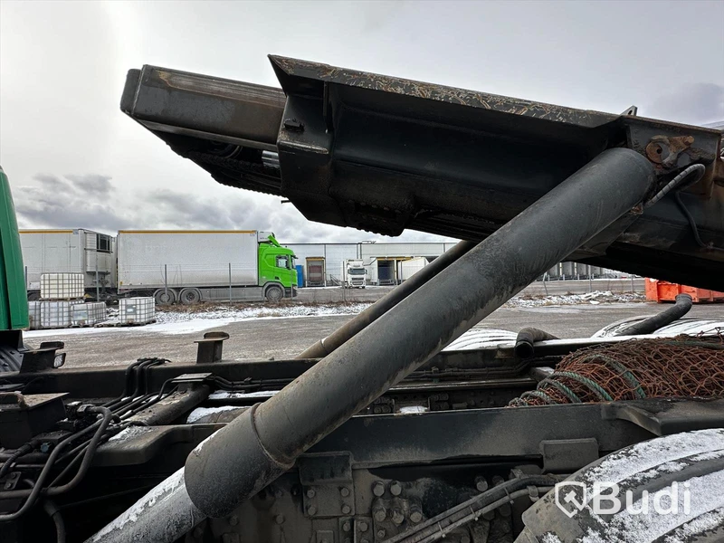 Garageväxlare SCANIA P450 6x2 | 2015 | Zetterbergsväxlare