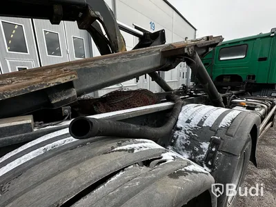 Garageväxlare SCANIA P450 6x2 | 2015 | Zetterbergsväxlare
