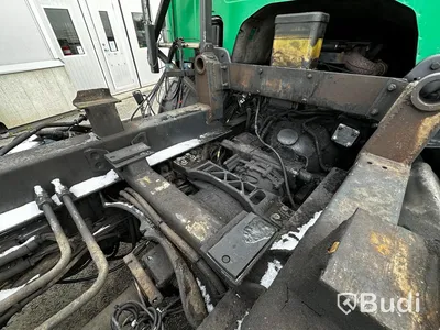 Garageväxlare SCANIA P450 6x2 | 2015 | Zetterbergsväxlare