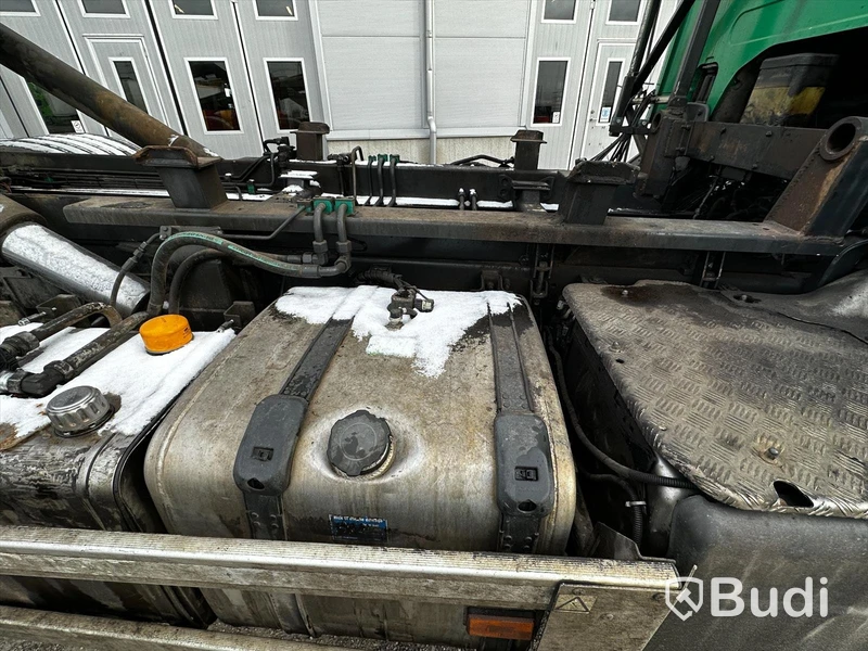 Garageväxlare SCANIA P450 6x2 | 2015 | Zetterbergsväxlare