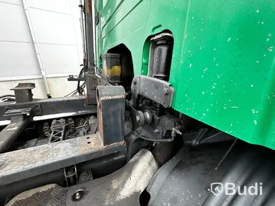 Garageväxlare SCANIA P450 6x2 | 2015 | Zetterbergsväxlare