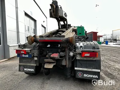 Garageväxlare SCANIA P450 6x2 | 2015 | Zetterbergsväxlare