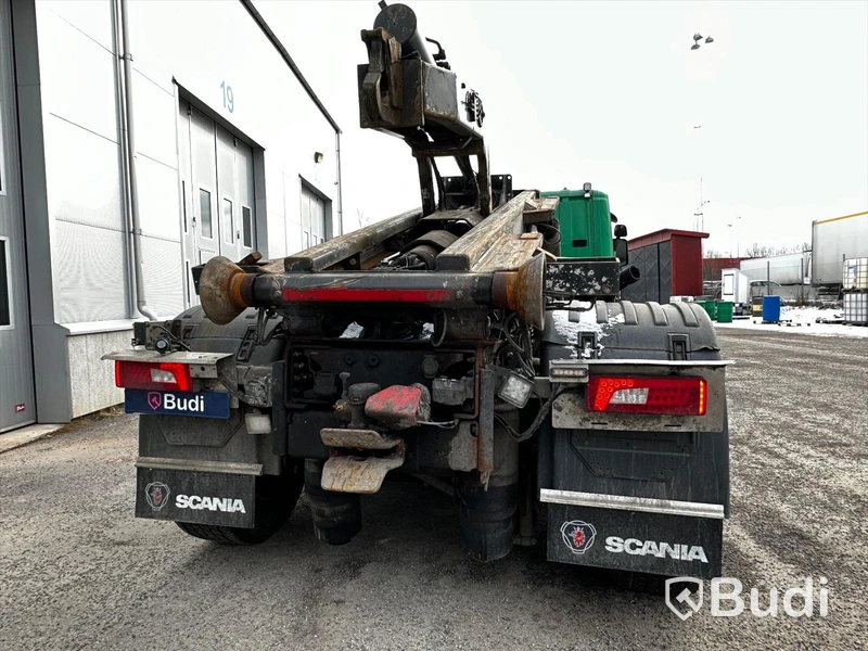 Garageväxlare SCANIA P450 6x2 | 2015 | Zetterbergsväxlare