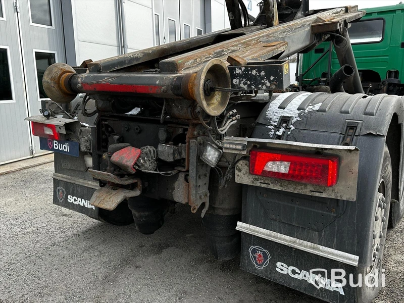 Garageväxlare SCANIA P450 6x2 | 2015 | Zetterbergsväxlare