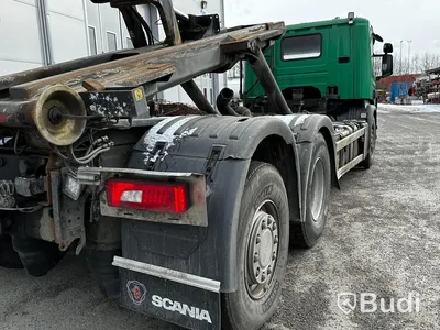 Garageväxlare SCANIA P450 6x2 | 2015 | Zetterbergsväxlare
