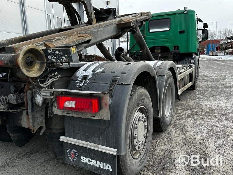 Garageväxlare SCANIA P450 6x2 | 2015 | Zetterbergsväxlare