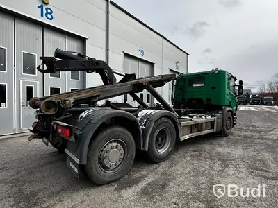 Garageväxlare SCANIA P450 6x2 | 2015 | Zetterbergsväxlare