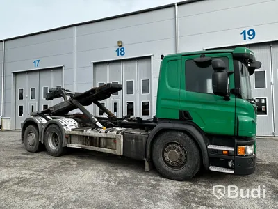 Garageväxlare SCANIA P450 6x2 | 2015 | Zetterbergsväxlare