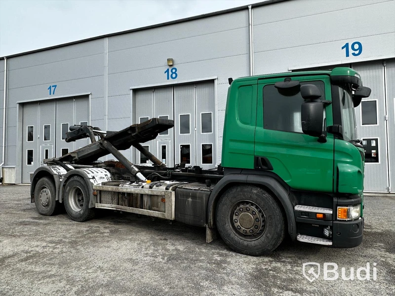 Garageväxlare SCANIA P450 6x2 | 2015 | Zetterbergsväxlare