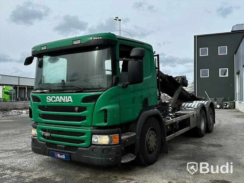Garageväxlare SCANIA P450 6x2 | 2015 | Zetterbergsväxlare